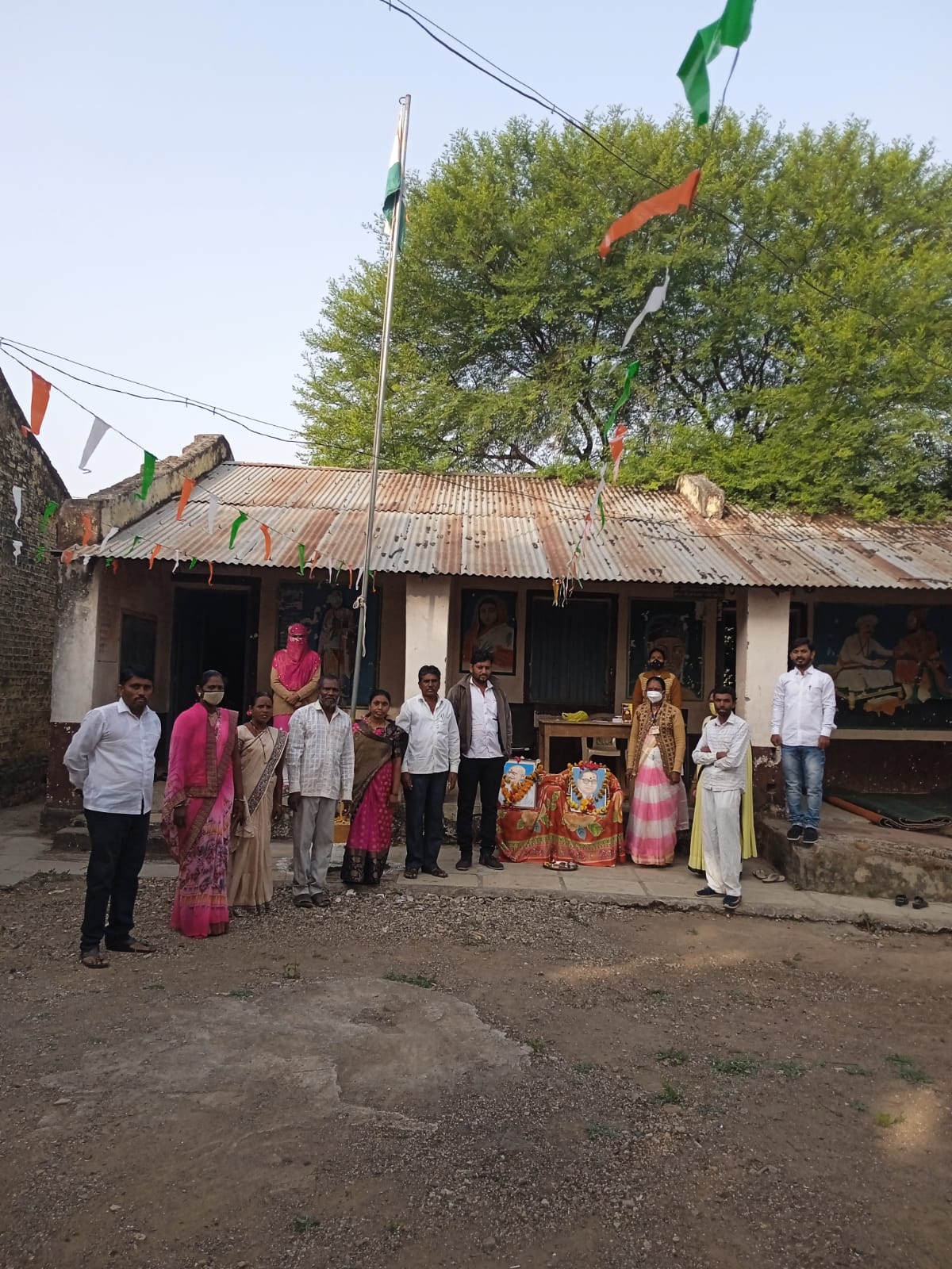 Read more about the article मुकिन्दपुर येथील गणराज्य दिन उत्साहात पार