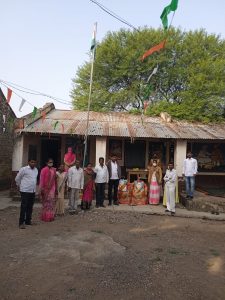 Read more about the article मुकिन्दपुर येथील गणराज्य दिन उत्साहात पार २६जानेवारी प्रजासत्ताक दिन.