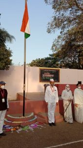 Read more about the article के.बी.एच.विद्यालयात प्रजासत्ताक दिन उत्साहात साजरा……