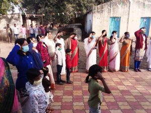 Read more about the article सुकनेगाव ग्रामपंचायत येथे प्रजासत्ताक दिन उत्साहात साजरा