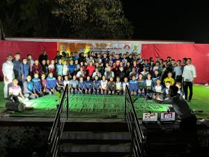 Read more about the article आनंद निकेतन महाविद्यालय येथे २४ तास सूर्यनमस्कार करण्याचा आंतरराष्ट्रीय विक्रम