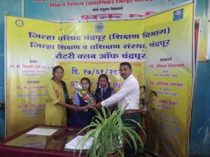 Read more about the article जिल्हा परीषद उच्च प्राथमिक शाळा बोर्डा बोरकर येथील विद्यार्थीनींची उंच भरारी