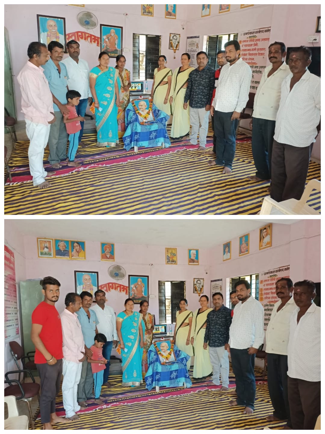 Read more about the article धानोरा ग्रामपंचायत मध्ये महात्मा गांधी पुण्यतिथीनिमित्त पंतप्रधान नरेंद्र मोदी यांच्या मन की बात कार्यक्रमाचे आयोजन