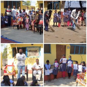 Read more about the article जिल्हा परिषद उच्च प्राथमिक शाळा येरला येथे राष्ट्रपिता महात्मा गांधी यांच्या पुण्यतिथी निमित्त शाळेमध्ये विविध कार्यक्रमांचे आयोजन