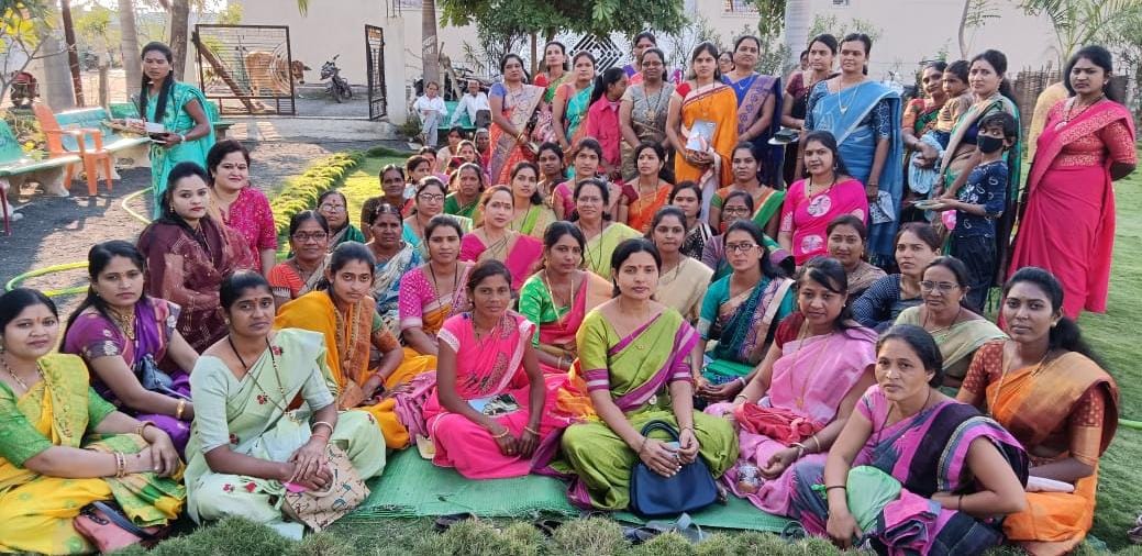 Read more about the article सन्मान स्त्री शक्ती फाउंडेशन तर्फे वाण आरोग्यच कार्यक्रम सपन्न.