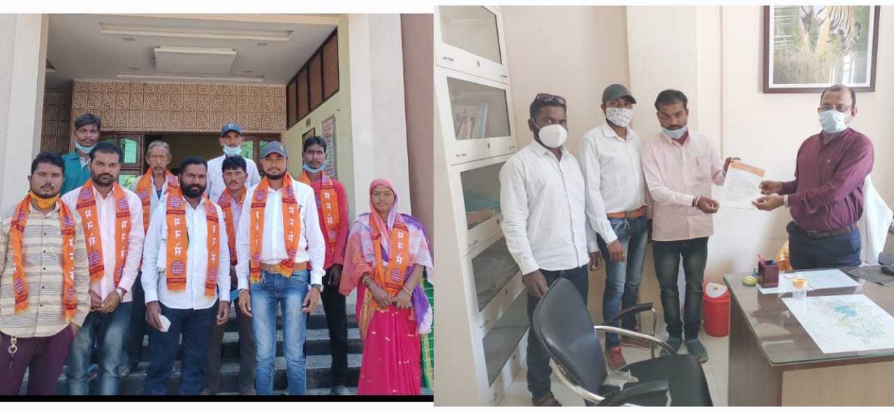 Read more about the article निवासी घराच्या जागेचे कायमस्वरूपी पट्टे द्या,पंधरा दिवसाचे आत मागणी पूर्ण नाही झाल्यास मनसेकडून तीव्र आंदोलन