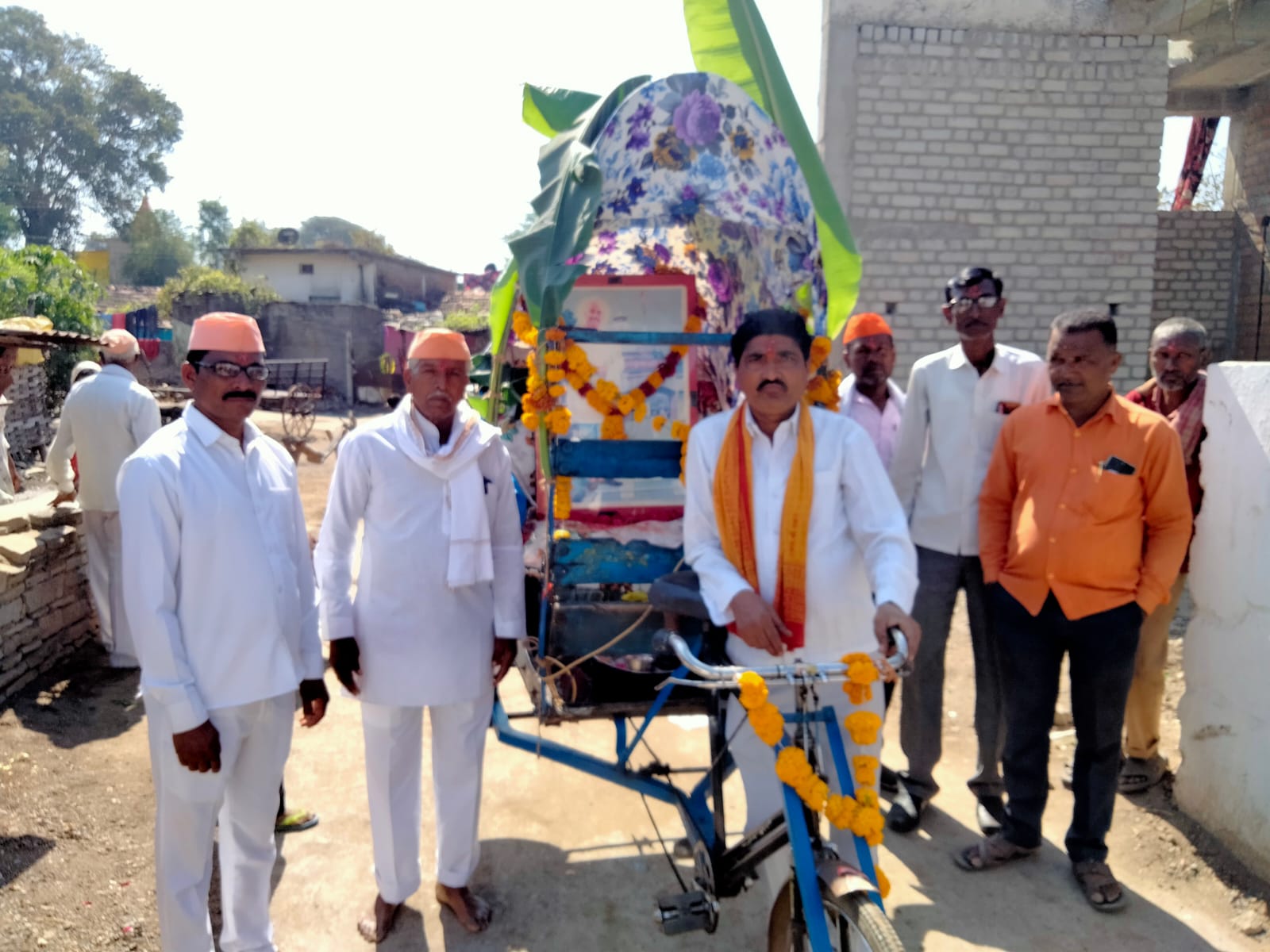 Read more about the article माणकी येथे राष्ट्संत तुकडोजी महाराज पुण्यतिथी महोत्सव