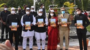 Read more about the article इरई नदीचे सौंदर्यीकरण व जंगल सफारी उपक्रम त्वरीत पूर्ण करणार:            -पालकमंत्री विजय वडेट्टीवार