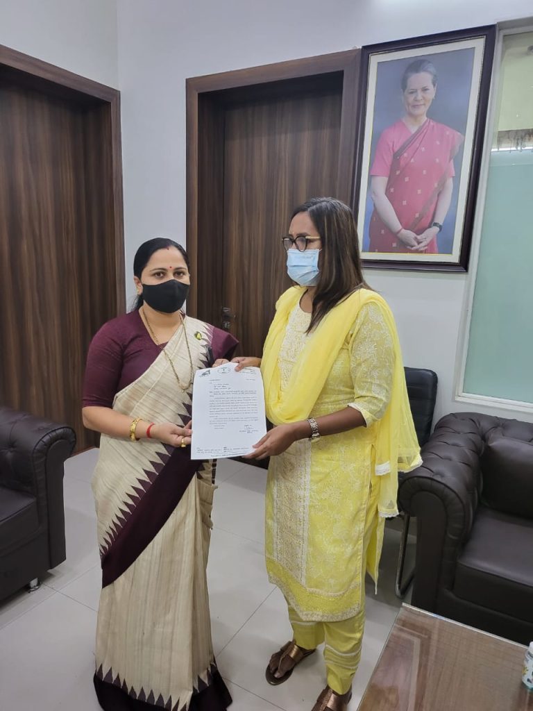 Read more about the article राज्यातील अंशतः अनुदानित, विनाअनुदानित त्रुटी पूर्तता केलेल्या शाळांना १०० टक्के अनुदान द्या,आमदार प्रतिभाताई धानोरकर यांची शालेय शिक्षणमंत्री वर्षाताई गायकवाड यांच्याकडे मागणी