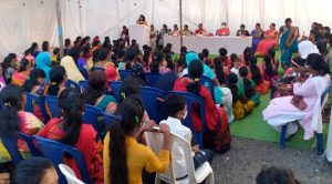 Read more about the article एकविरा महिला पतसंस्था मारेगाव च्या वतीने स्नेहमीलन व हळदीकुंक व सत्कार समारंभ सपन्न.