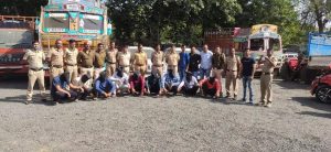 Read more about the article पांढरकवडा पोलीसांनी हायवेवर दरोडा टाकणाऱ्या आंतरराज्यीय टोळीचा केला पर्दाफाश
