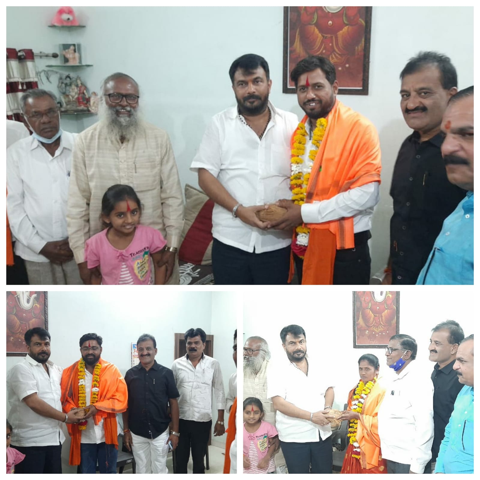 Read more about the article खासदार हेमंत पाटील यांच्या हस्ते महागाव नगरपंचायत मधील नवनिर्वाचित नगरसेवकांचा सत्कार