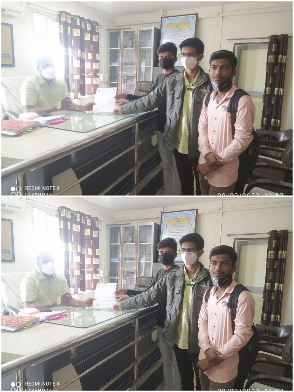 Read more about the article सार्वजनिक विद्यापीठ कायद्यात शिक्षणाची गुणवत्ता ढासळणाऱ्या बदलांचा कायद्यात रूपांतर करू नये:  अखिल भारतीय विद्यार्थी परिषद, राळेगाव