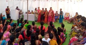 Read more about the article सन्मान स्त्री शक्ती फाउंडेशन तर्फे निंबाळा येथे रमाई जयंती सपन्न स्नेहमीलन सोहळा