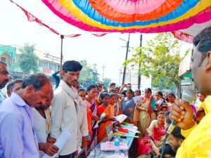 Read more about the article स्वतंत्र विदर्भ राज्यासाठी नागपूर येथे मानवी शृंखला व दिल्ली येथे संसदेवर हल्लाबोल आंदोलन