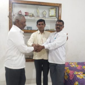 Read more about the article ग्राम स्वराज्य महामंच चे सहभागी सदस्य युसूफभाई सय्यद वसुंधरा स्वच्छता अभियान चे ब्रॅण्ड ॲंम्बेसिटर हे ” माझं शहर सुंदर शहर ” म्हणून काम करणार…..!!