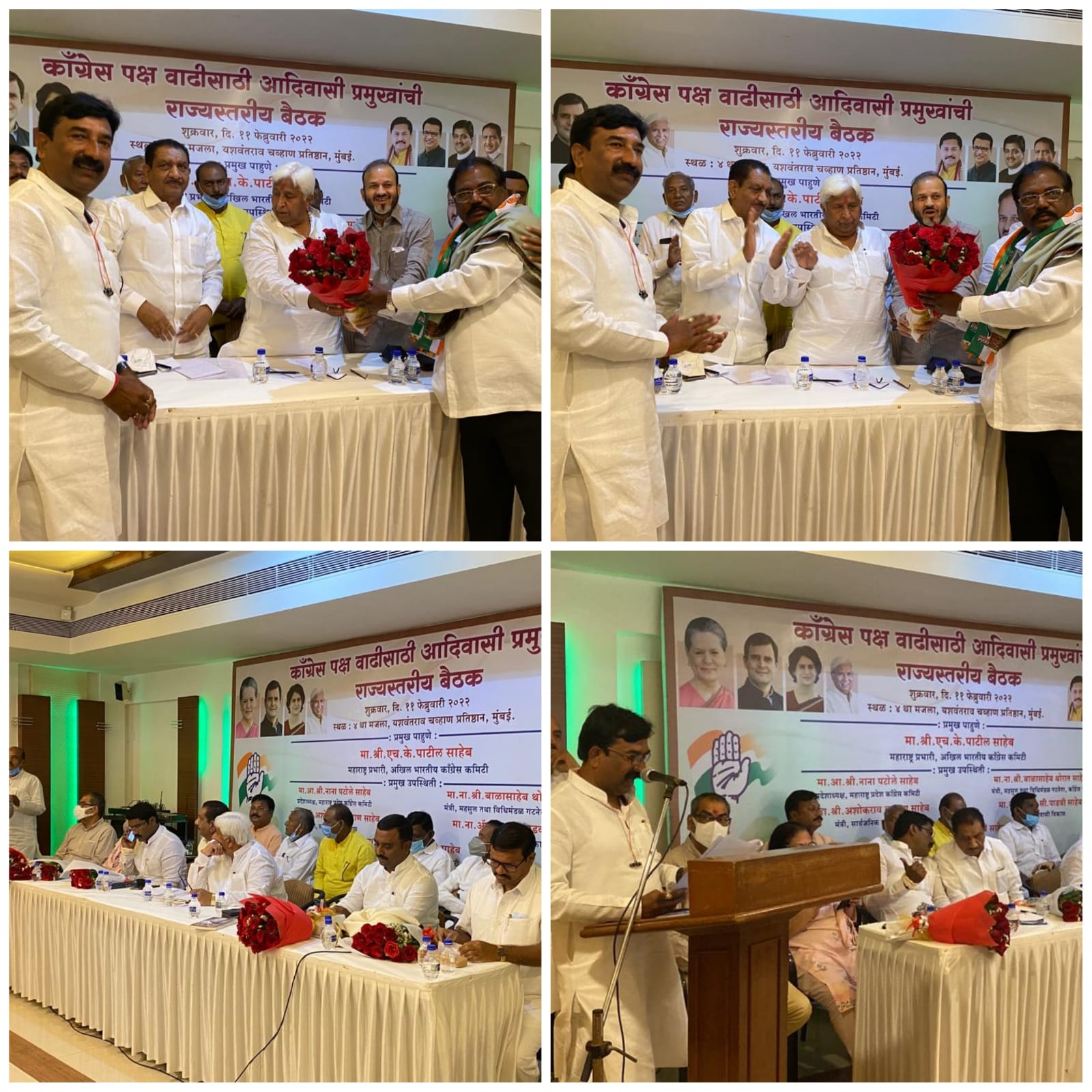 Read more about the article महाराष्ट्रातील आदिवासी बांधवांच्या वेदना काँग्रेस पक्षश्रेष्ठींसमोर मांडणार.:श्री. एच. के. पाटील, महाराष्ट्र प्रभारी, अ. भा. काँ. क.