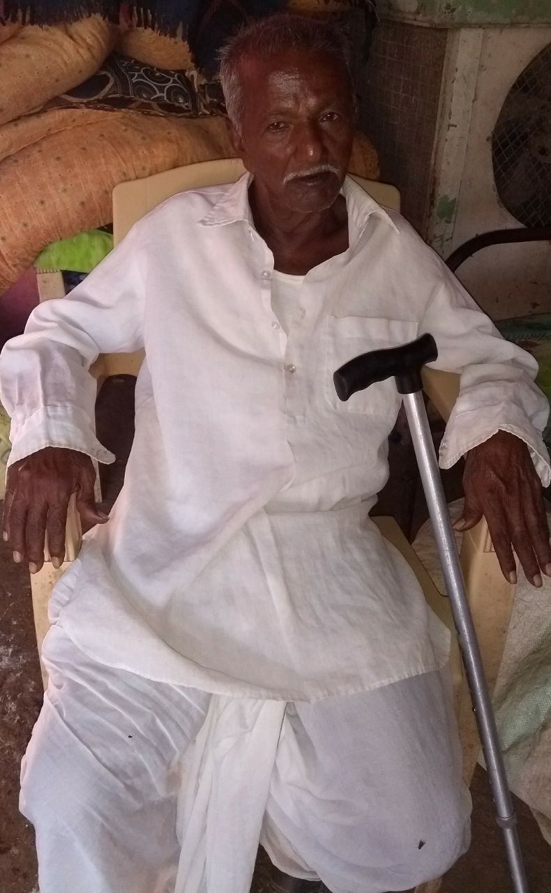 Read more about the article राळेगाव तालुक्यातील वरुड (जहागीर) येथील प्रगतिशील शेतकरी श्रावनसिंग वडते सर यांचे वडील मानसिंगजी वडते यांचे निधन