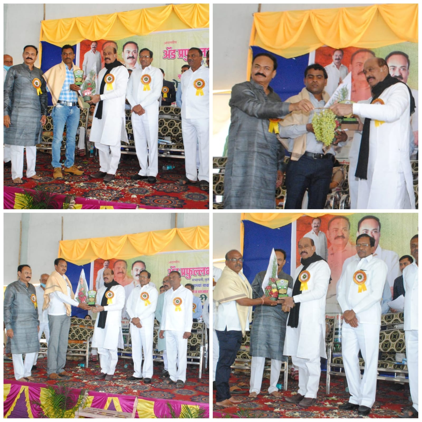 Read more about the article विद्यापीठानी पिकांचे नवनवीन वाण शोधावे :- माणिकरावजी ठाकरे