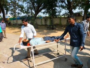 Read more about the article भरधाव दुचाकीच्या अपघातात एक ठार , एक गंभीर जखमी,चुलत भावाच्या लग्नाला आले होते दोघेही