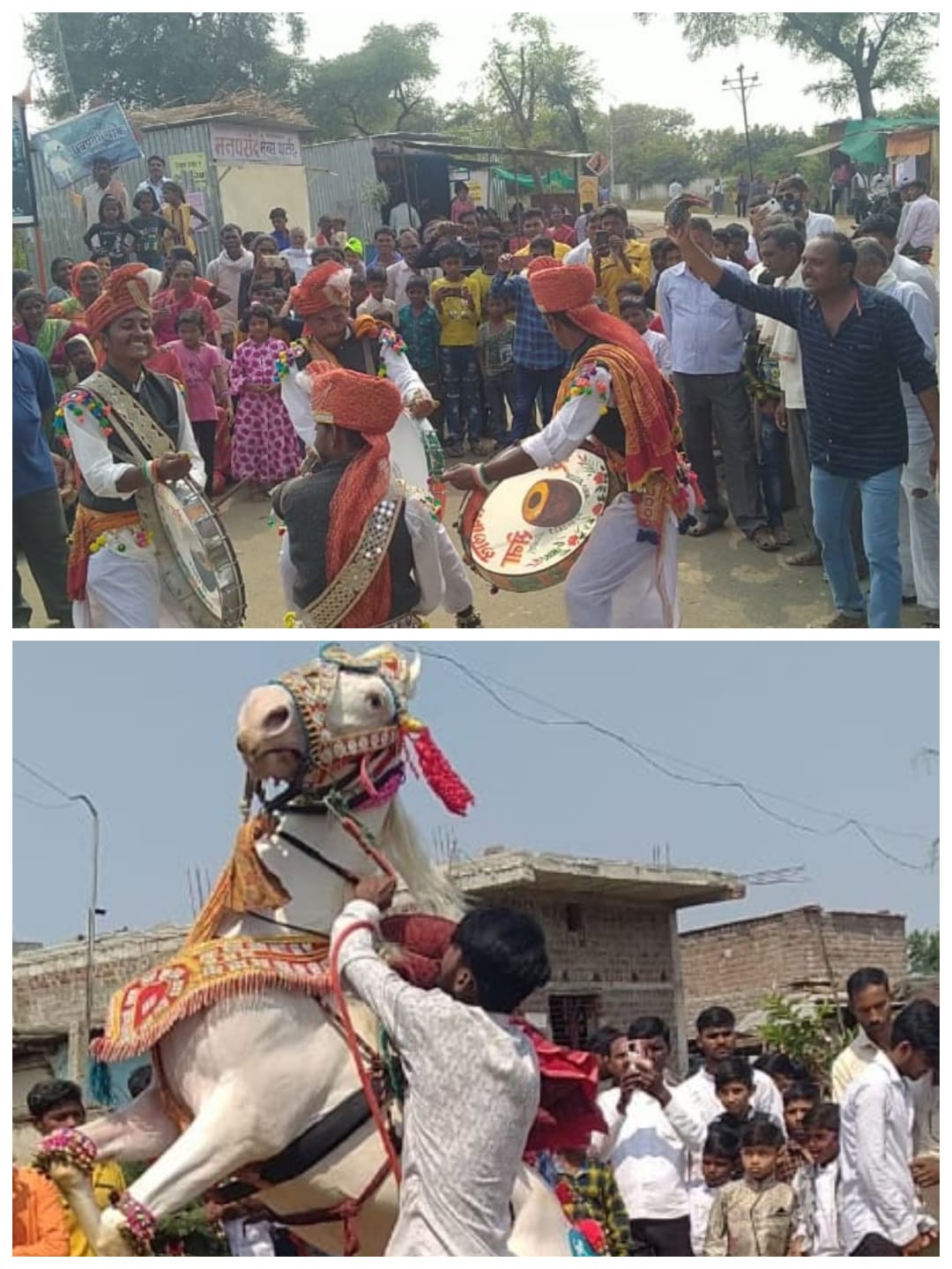 Read more about the article संत सेवालाल महाराजाच्या जयघोषाने वरूड नगरी दुमदुमली