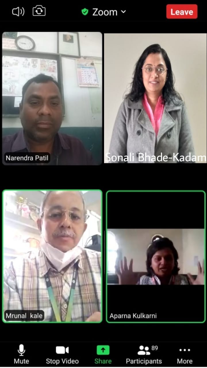 Read more about the article आनंद निकेतन महाविद्यालयात ऍड ऑन कोर्स संपन्न.