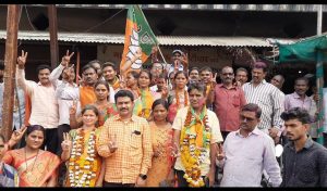 Read more about the article पोंभूर्णा नगरपंचायतवर पुन्हा कमळ फुलला