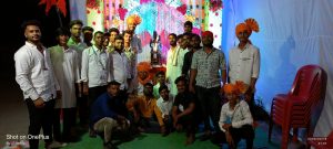 Read more about the article शिवशंभू ग्रुप तथा शिवाज्ञा मित्र मंडळ यांच्या संयुक्त विद्यमाने पारंपारिक पद्धतीने ढोल ताशा च्या गजरात छ. शिवजयंती साजरी.!