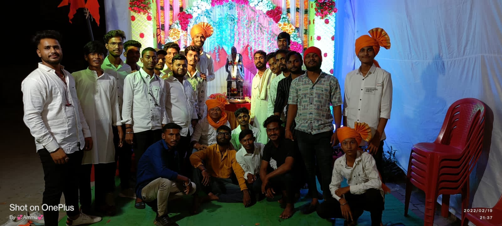 Read more about the article शिवशंभू ग्रुप तथा शिवाज्ञा मित्र मंडळ यांच्या संयुक्त विद्यमाने पारंपारिक पद्धतीने ढोल ताशा च्या गजरात छ. शिवजयंती साजरी.!