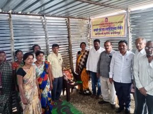 Read more about the article छत्रपती शिवाजी महाराजांनी रयतेच्या कल्याणासाठी स्वराज्य निर्माण केले होते ह्या विचारांची अंमलबजावणी जन सामान्य लोकांमध्ये झाली पाहिजे – मधुसूदन कोवे गुरुजी