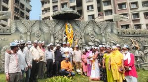 Read more about the article आम आदमी पार्टी चंद्रपूर च्या वतीने शिवजयंती उत्साहात साजरी