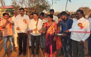 Read more about the article झरगड येथे प्रो कबड्डी सामन्याचे उदघाटन