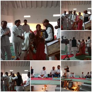 Read more about the article राळेगांव तालुक्यातील येवती येथे श्री संत गजानन महाराज यांचा १४४वा प्रकट दिन विविध कार्यक्रमाने आयोजन व शिवकृष्ण मंगल कार्यालय चे उद्घाटन