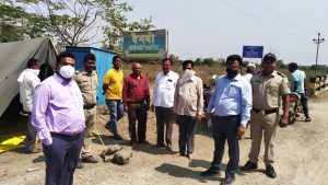 Read more about the article रेती तस्करांच्या मुसक्या आवळण्या साठी महसुल विभागाचे तपासनी पथक