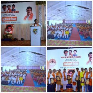 Read more about the article माजी मंत्री आमदार संजय भाऊ राठोड यांच्या उपस्थितीत नेर तालुक्यातील व शहरातील शिवसेना पदाधिकारी मेळावा संपन्न