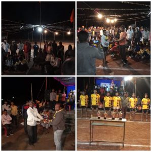 Read more about the article राळेगाव तालुक्यातील सावरखेड येथील कबड्डी सामन्याचे कार्ली संघाने पटकावले विजेतेपद