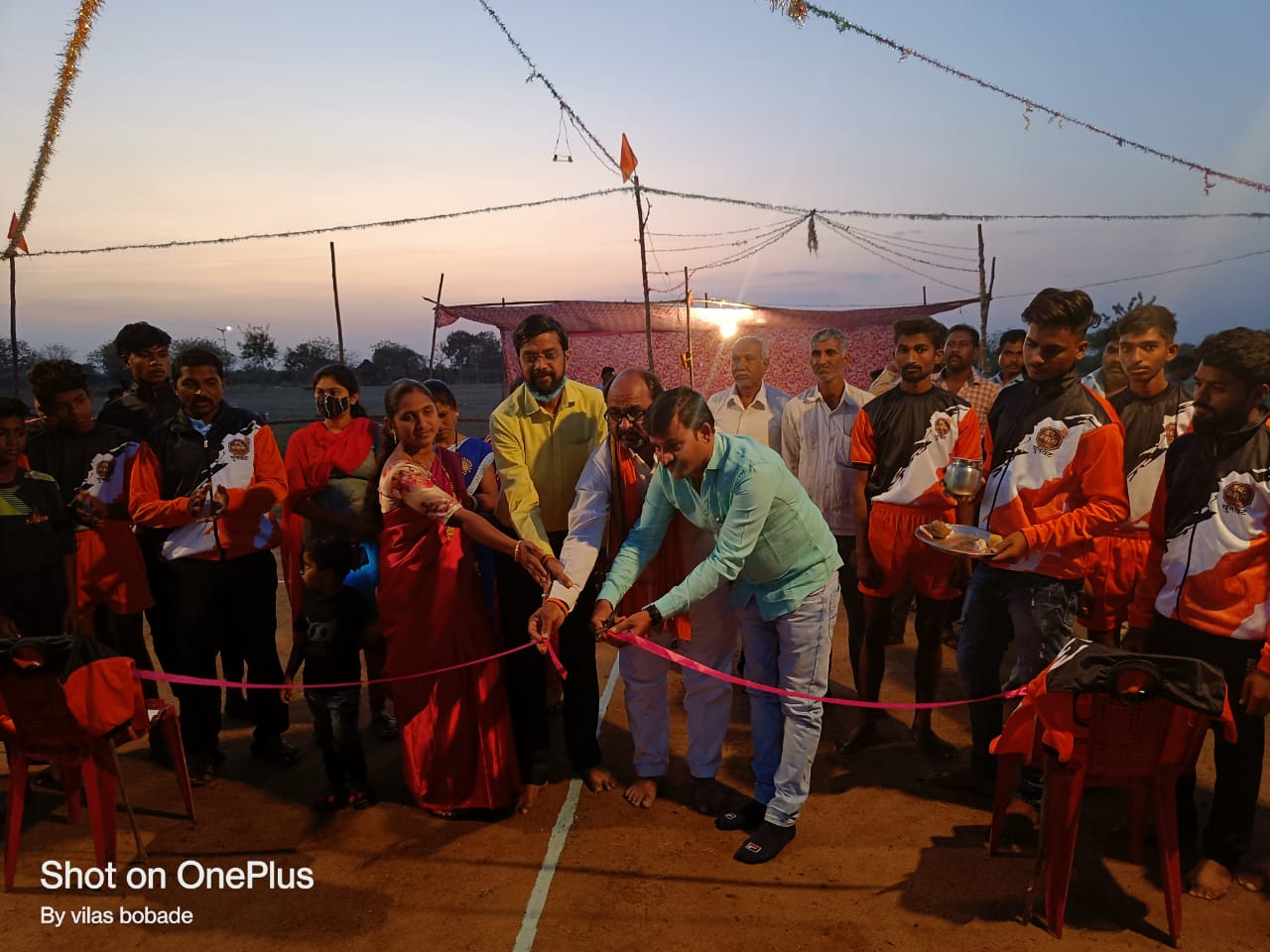 Read more about the article वणी तालुक्यातील जय भवानी क्रीडा मंडळ पुनवट कबड्डी सामने आयोजीत करण्यात आले उदघाटन शिवसेना उपजिल्हा प्रमुख मा. शरदभाऊ ठाकरे