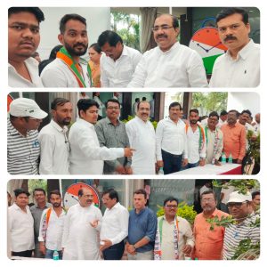 Read more about the article राळेगाव तालुक्यातील तरुण युवा नेतृत्व मा.पराग भाऊ मानकर यांचे राष्ट्रवादी काँग्रेस पार्टी मध्ये प्रवेश.