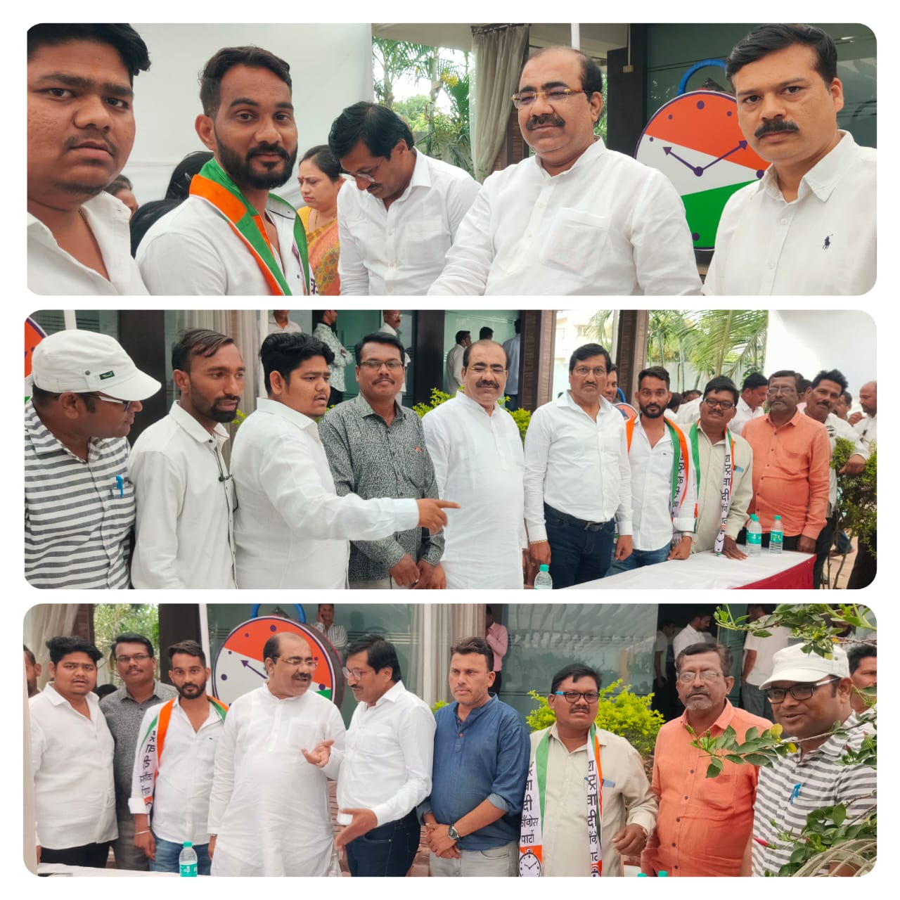 Read more about the article राळेगाव तालुक्यातील तरुण युवा नेतृत्व मा.पराग भाऊ मानकर यांचे राष्ट्रवादी काँग्रेस पार्टी मध्ये प्रवेश.