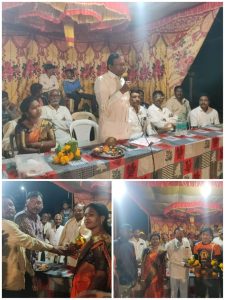 Read more about the article !! शिक्षणाला खेळाची सांगड घालूनच सर्वांगिन विकास साधता येतो.!! माजी शिक्षणमंत्री प्रा. वसंतरावजी पुरके