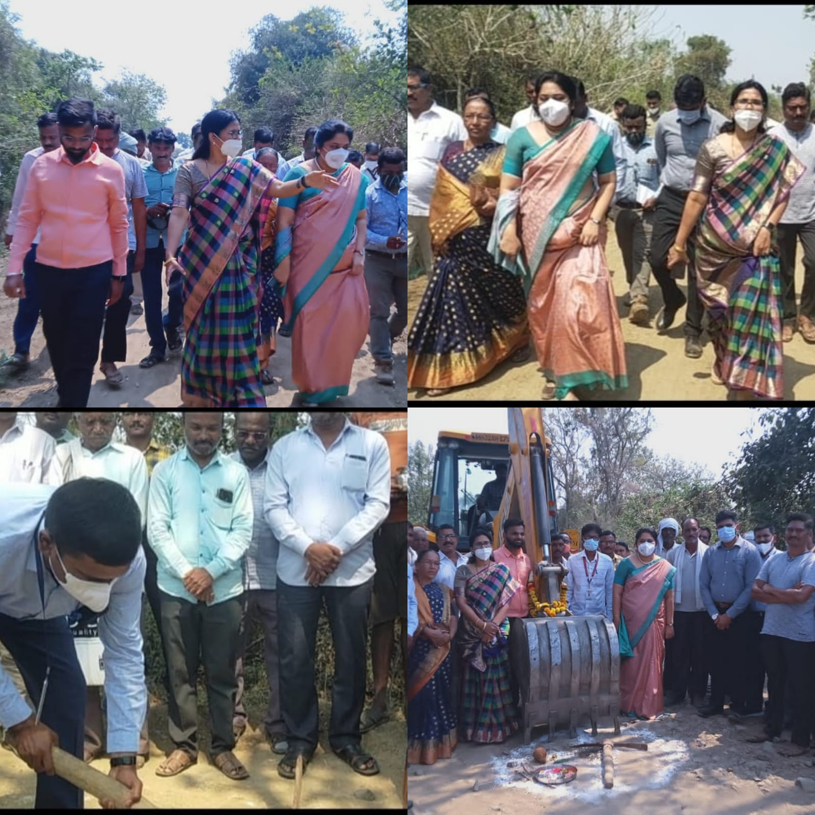 Read more about the article आजादी च्या अमृत महोत्सवी वर्षा निमित्त पवनार येथील (बीड नामक) पांदन रस्ताचे विभागीय आयुक्तां नागपूर सौ.प्राजक्ता लवंगरे (वर्मा) यांच्या हस्ते भूमिपूजन.