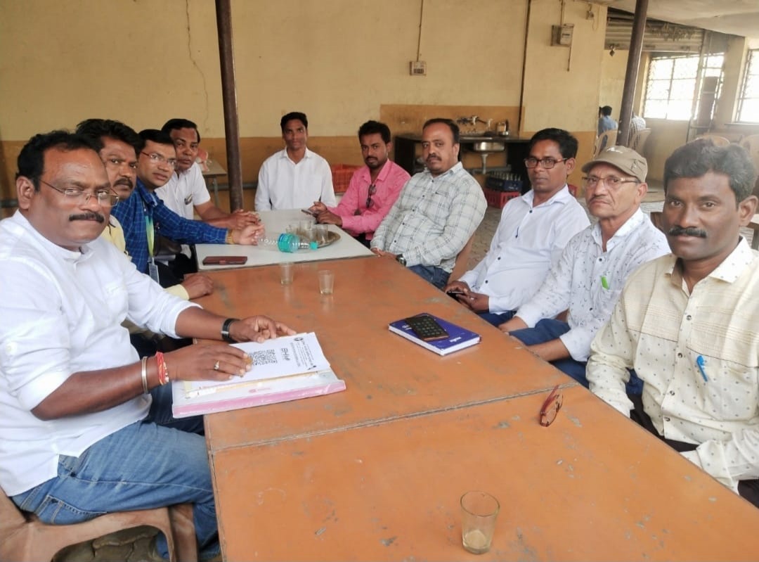 Read more about the article वरोरा येथे अखिल भारतीय ग्रामीण पत्रकार संघाची बैठक संपन्न.