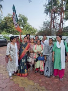 Read more about the article ४ राज्यात भाजपाने दणदणीत विजय मिळवल्याबद्दल वणीत भाजपाकडून जल्लोष