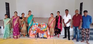 Read more about the article राष्ट्रवादी कॉग्रेस पार्टी ता. पोंभुर्णा तर्फे सावित्रीबाई फुले यांना आदरांजली