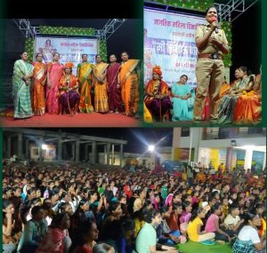 Read more about the article मारेगाव येथे सजला स्त्री शक्तीचा जागर विविध समजपयोगी कार्येक्रम संपन्न