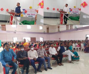 Read more about the article तालुका आरोग्य अधिकारी कार्यालय चिमूर येथे आशा दिवस साजरा