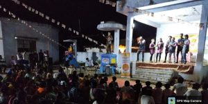 Read more about the article संवाद, पोवाडे, नकला व अभिनयाच्या माध्यमातून योजनांची माहिती,शासनाच्या कल्याणकारी योजनांचा जागर