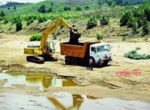 Read more about the article मॅजिक पेन’ चा ‘रॉयल्टी’ वर बेकायदेशीर वापर…. चार ब्रासची रॉयल्टी आणि सहा ब्रास रेती वाहतूक