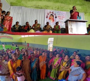 Read more about the article जागतिक दिनाच्या औचित्य साधून शिंदोला येथे महिला दिन सपन्न