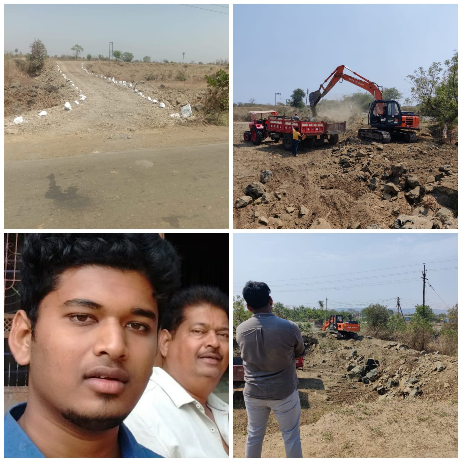Read more about the article स्वखर्चाने ,स्वतः च्या जमीनीवर लोकांसाठी रस्ता बांधुन दिला, आदित्य सुधीरभाऊ जवादे यांचे प्रशंसनीय कार्य.